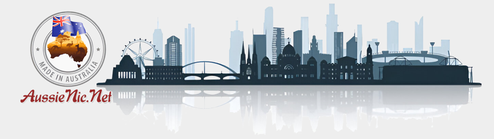 Made in Australia - enflexion websites Logo